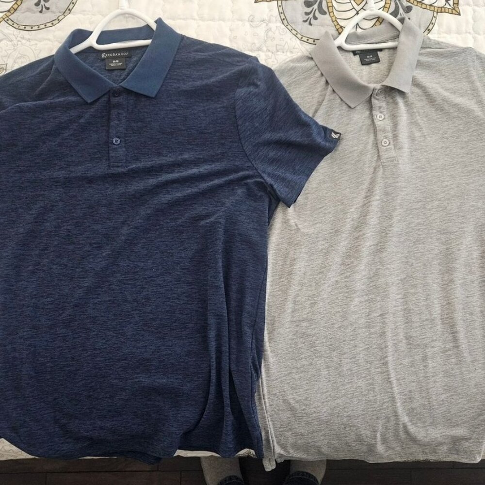 Kyodan Golf Men's Polo Shirt Size M